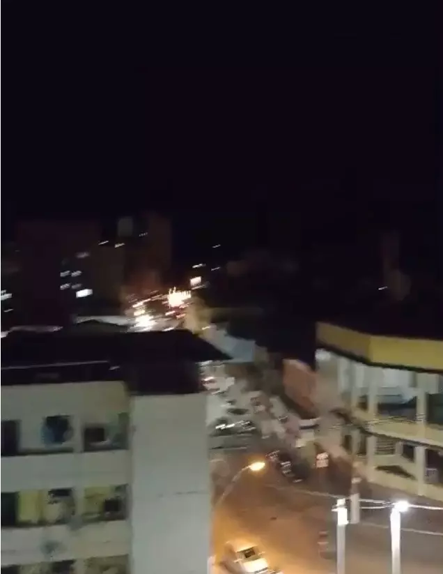 Blackout assusta população nesta sexta-feira (06) em Santos Dumont